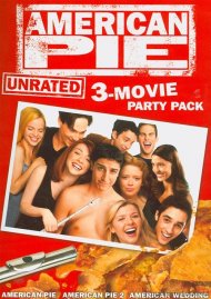 American Pie: Unrated 3-Movie Party Pack (Repackage) American Pie: Unrated 3-Movie Party Pack (Repackage) Boxcover