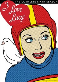 I Love Lucy: The Complete Sixth Season (Repackage) I Love Lucy: The Complete Sixth Season (Repackage) Boxcover