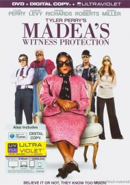 Madea's Witness Protection (DVD + Digital Copy) Madea's Witness Protection (DVD + Digital Copy) Boxcover