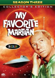My Favorite Martian: Season 3 My Favorite Martian: Season 3 Boxcover