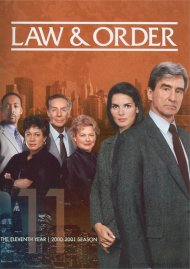Law & Order: The Eleventh Year Law & Order: The Eleventh Year Boxcover