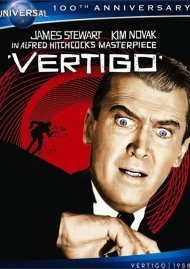 Vertigo (DVD + Digital Copy) Vertigo (DVD + Digital Copy) Boxcover