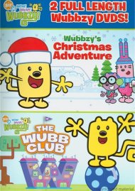 Wow! Wow! Wubbzy!: Wubbzy Christmas (2 Pack) Wow! Wow! Wubbzy!: Wubbzy Christmas (2 Pack) Boxcover