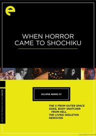When Horror Came To Shochiku: Eclipse From The Criterion Collection When Horror Came To Shochiku: Eclipse From The Criterion Collection Boxcover