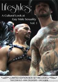 Lifestyles: A Cultural Look At Gay Male Sexuality - Volume One Lifestyles: A Cultural Look At Gay Male Sexuality - Volume One Boxcover