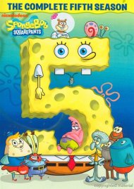 SpongeBob SquarePants: The Complete Fifth Season SpongeBob SquarePants: The Complete Fifth Season Boxcover