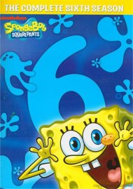 SpongeBob SquarePants: The Complete Sixth Season SpongeBob SquarePants: The Complete Sixth Season Boxcover