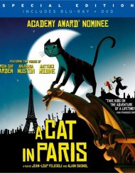 Cat In Paris, A (Blu-ray + DVD Combo) Cat In Paris, A (Blu-ray + DVD Combo) Boxcover