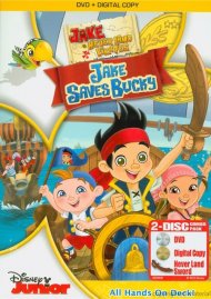 Jake And The Never Land Pirates: Jake Saves Bucky! (DVD + Digital Copy) Jake And The Never Land Pirates: Jake Saves Bucky! (DVD + Digital Copy) Boxcover