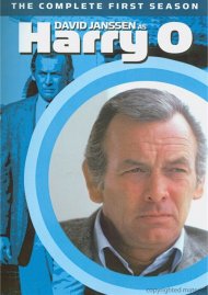 Harry O: The Complete First Season Harry O: The Complete First Season Boxcover
