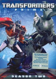 Transformers Prime: Complete Second Season Transformers Prime: Complete Second Season Boxcover
