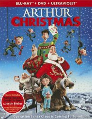 Arthur Christmas (Blu-ray + DVD + UltraViolet) Arthur Christmas (Blu-ray + DVD + UltraViolet) Boxcover