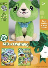 Leap Frog: Gift Of Learning Gift Set (DVD + Plush) Leap Frog: Gift Of Learning Gift Set (DVD + Plush) Boxcover