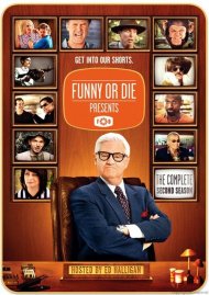 Funny Or Die Presents: The Complete Second Season Funny Or Die Presents: The Complete Second Season Boxcover