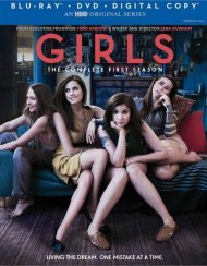 Girls: The Complete First Season (Blu-ray + DVD + Digital Copy) Girls: The Complete First Season (Blu-ray + DVD + Digital Copy) Boxcover