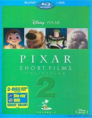 Pixar Short Films Collection: Volume 2 (Blu-ray + DVD Combo) Pixar Short Films Collection: Volume 2 (Blu-ray + DVD Combo) Boxcover