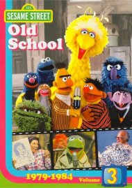 Sesame Street: Old School Volume 3 - 1979 - 1984 Sesame Street: Old School Volume 3 - 1979 - 1984 Boxcover