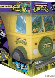 Teenage Mutant Ninja Turtles: The Complete Classic Series Collection Set Teenage Mutant Ninja Turtles: The Complete Classic Series Collection Set Boxcover