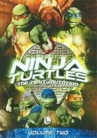 Ninja Turtles: The Next Mutation - Volume Two Ninja Turtles: The Next Mutation - Volume Two Boxcover