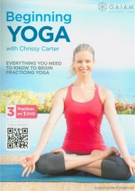 Beginning Yoga With Chrissy Carter Beginning Yoga With Chrissy Carter Boxcover