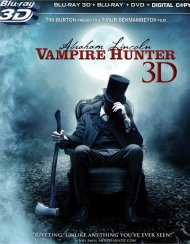 Abraham Lincoln: Vampire Hunter 3D (Blu-ray 3D + Blu-ray + DVD + Digital Copy)