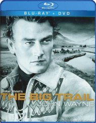 Big Trail, The (Blu-ray + DVD Combo) Big Trail, The (Blu-ray + DVD Combo) Boxcover