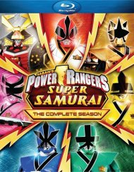 Power Rangers Super Samurai: The Complete Season Power Rangers Super Samurai: The Complete Season Boxcover