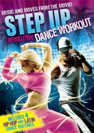 Step Up Revolution Dance Workout Step Up Revolution Dance Workout Boxcover