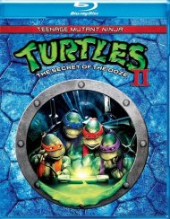 Teenage Mutant Ninja Turtles II: The Secret Of The Ooze Teenage Mutant Ninja Turtles II: The Secret Of The Ooze Boxcover