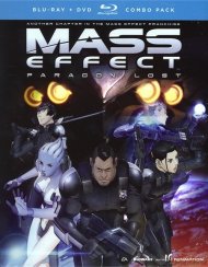 Mass Effect: Paragon Lost (Blu-ray + DVD Combo) Mass Effect: Paragon Lost (Blu-ray + DVD Combo) Boxcover