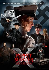 Puppet Master X: Axis Rising Puppet Master X: Axis Rising Boxcover
