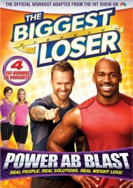 Biggest Loser, The: Power Ab Blast Biggest Loser, The: Power Ab Blast Boxcover