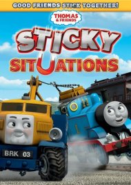 Thomas & Friends: Sticky Situations Thomas & Friends: Sticky Situations Boxcover