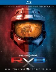 RVBX: Ten Years Of Red Vs. Blue RVBX: Ten Years Of Red Vs. Blue Boxcover