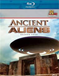 Ancient Aliens: Season Four Ancient Aliens: Season Four Boxcover