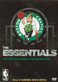 NBA Essential Games Of The Boston Celtics NBA Essential Games Of The Boston Celtics Boxcover