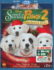 Santa Paws 2: The Santa Pups (Blu-ray + DVD Combo) Santa Paws 2: The Santa Pups (Blu-ray + DVD Combo) Boxcover