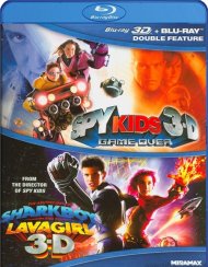 Spy Kids 3D / The Adventures Of Sharkboy And Lavagirl 3D (Double Feature) Spy Kids 3D / The Adventures Of Sharkboy And Lavagirl 3D (Double Feature) Boxcover