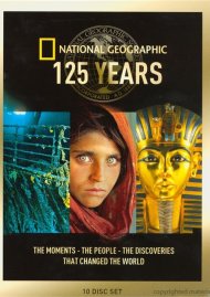National Geographic: 125 Years DVD Collection National Geographic: 125 Years DVD Collection Boxcover