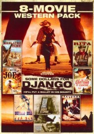 8 Movie Pack: Spaghetti Westerns - Volume 2 8 Movie Pack: Spaghetti Westerns - Volume 2 Boxcover