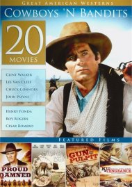20 Films Great American Westerns: Cowboys 'N Bandits 20 Films Great American Westerns: Cowboys 'N Bandits Boxcover