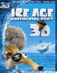 Ice Age: Continental Drift 3D (Blu-ray 3D + Blu-ray + DVD + Digital Copy) Ice Age: Continental Drift 3D (Blu-ray 3D + Blu-ray + DVD + Digital Copy) Boxcover