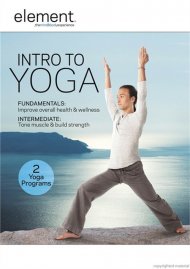 Element: Intro To Yoga Element: Intro To Yoga Boxcover