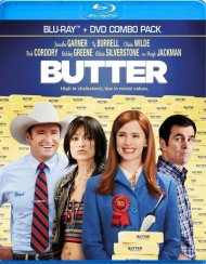 Butter (Blu-ray + DVD Combo) Butter (Blu-ray + DVD Combo) Boxcover