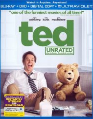 Ted (Blu-ray + DVD + Digital Copy + UltraViolet)