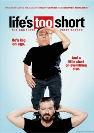 Life's Too Short: The Complete First Season Life's Too Short: The Complete First Season Boxcover