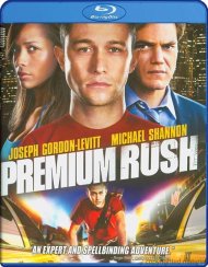 Premium Rush (Blu-ray + UltraViolet) Premium Rush (Blu-ray + UltraViolet) Boxcover