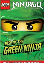 LEGO Ninjago: Masters Of Spinjitzu - Rise Of The Green Ninja - Season Two LEGO Ninjago: Masters Of Spinjitzu - Rise Of The Green Ninja - Season Two Boxcover