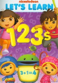 Let's Learn: 1, 2, 3 Let's Learn: 1, 2, 3 Boxcover