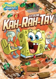 SpongeBob SquarePants: Extreme Kah-Rah-Tay SpongeBob SquarePants: Extreme Kah-Rah-Tay Boxcover